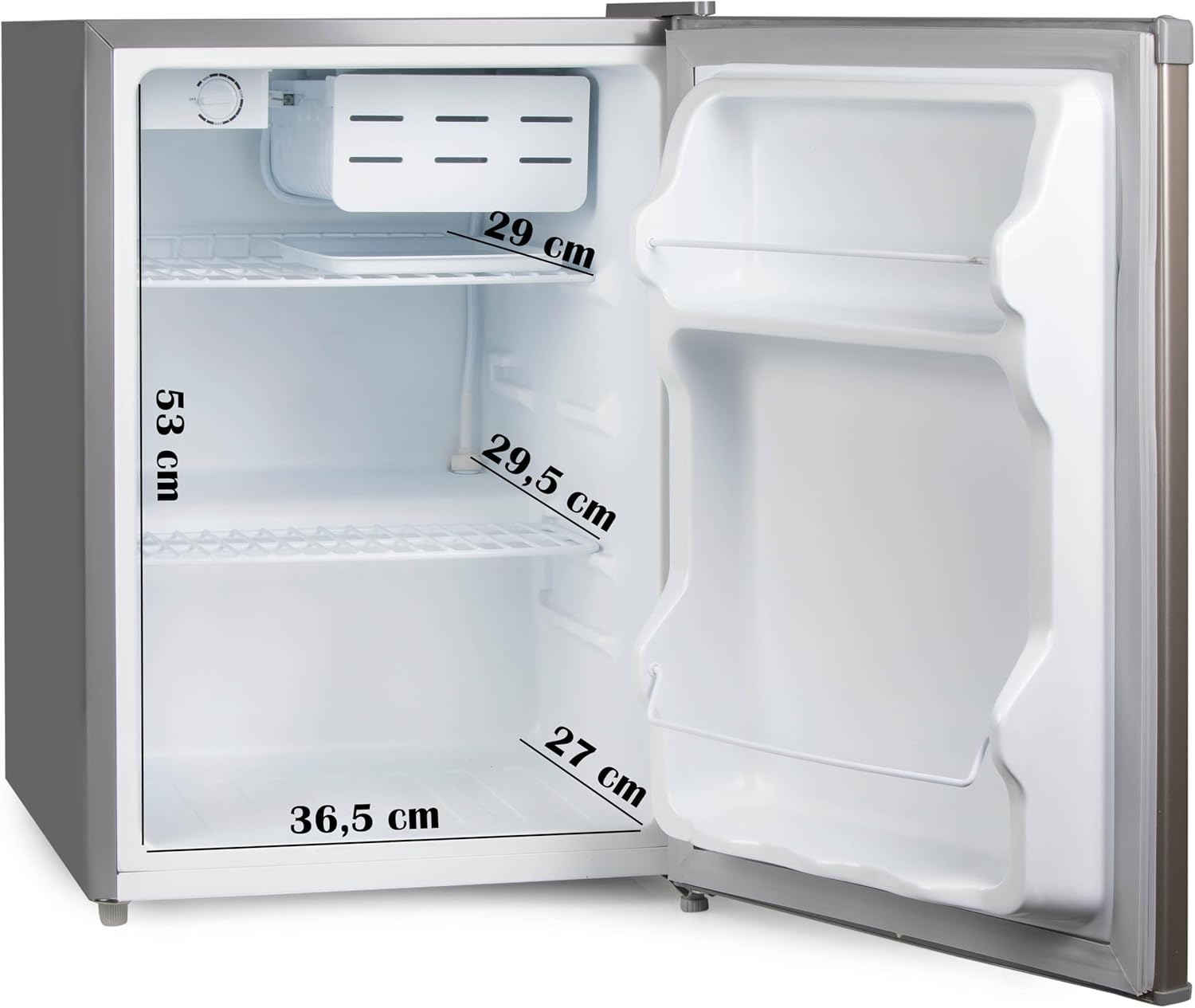 PRIMO PR154FR Réfrigérateur Table Top - 66L - E - Autonome - Argent