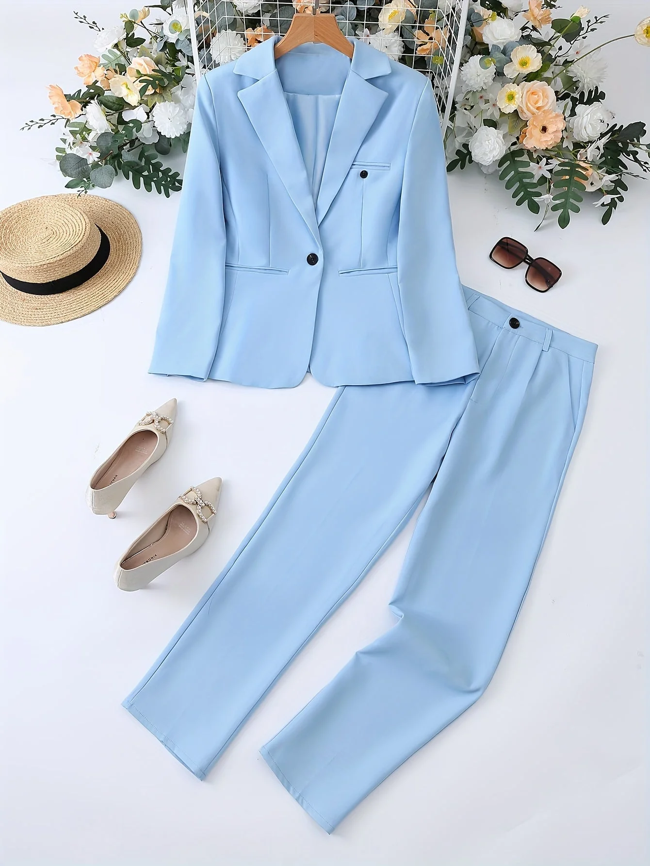 Klassischer Damenblazer mit Reverskragen - Zeitlos und elegant - F��r jede Saison