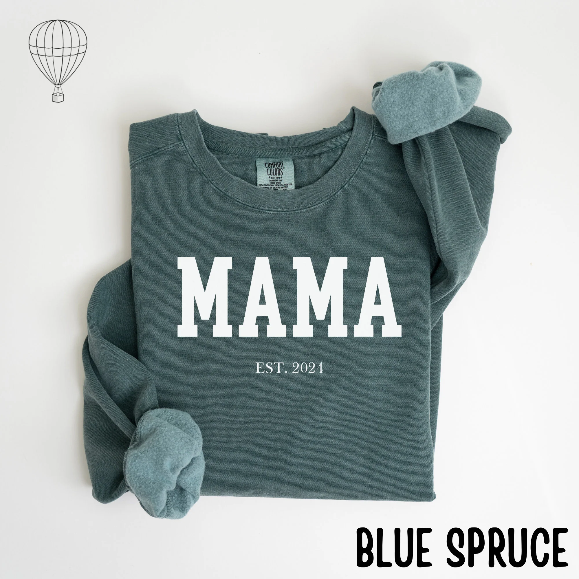 Vintage Mama Sweatshirt, Retro Mom Sweater