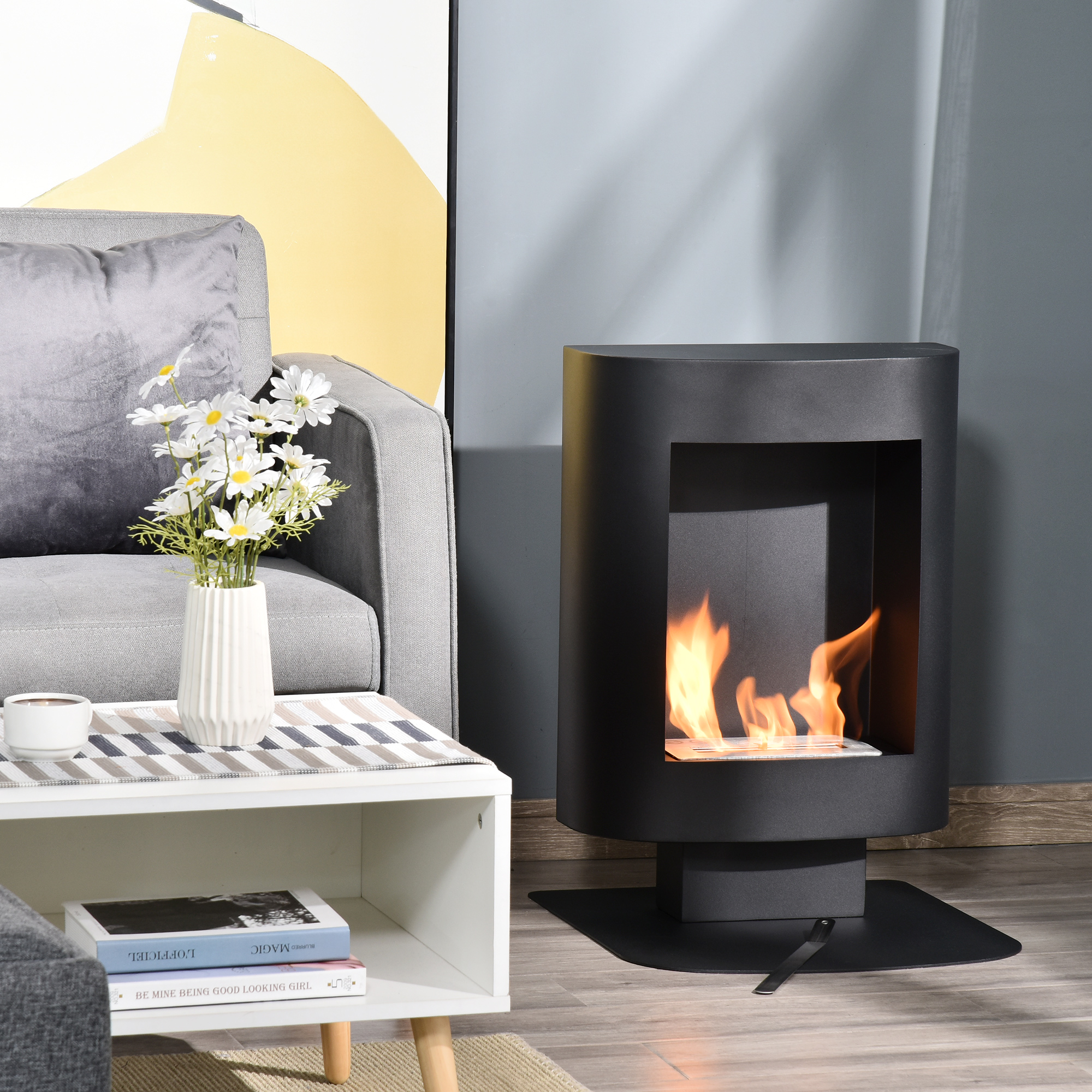 ethanol haard bio-46.5 cm x 53 cm x 65 cm