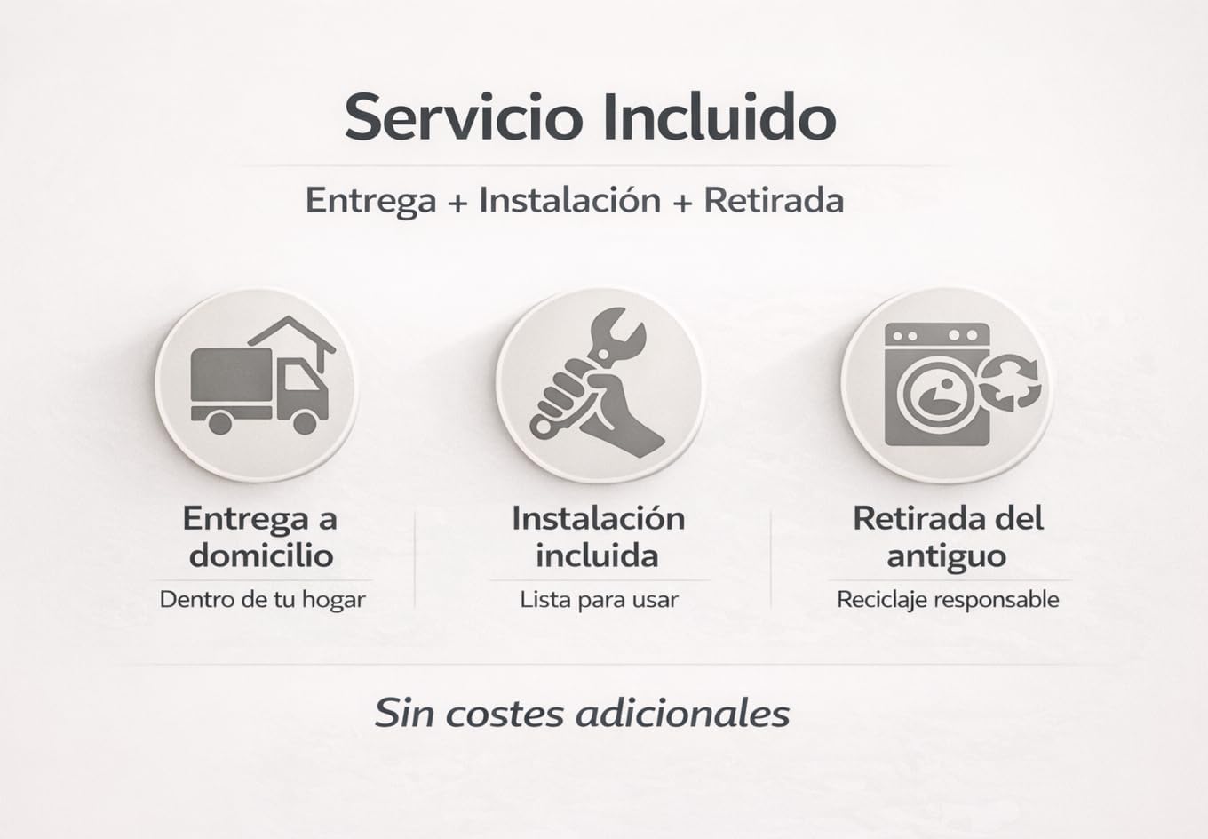 VOK Frigorífico Combi 154L EVR-154DEW, 142 cm Altura x 48,3 cm Ancho, Clase E, Bajo Nivel Sonoro 39 dB, Puerta Reversible, Estanterías Cristal Reforzado, Blanco