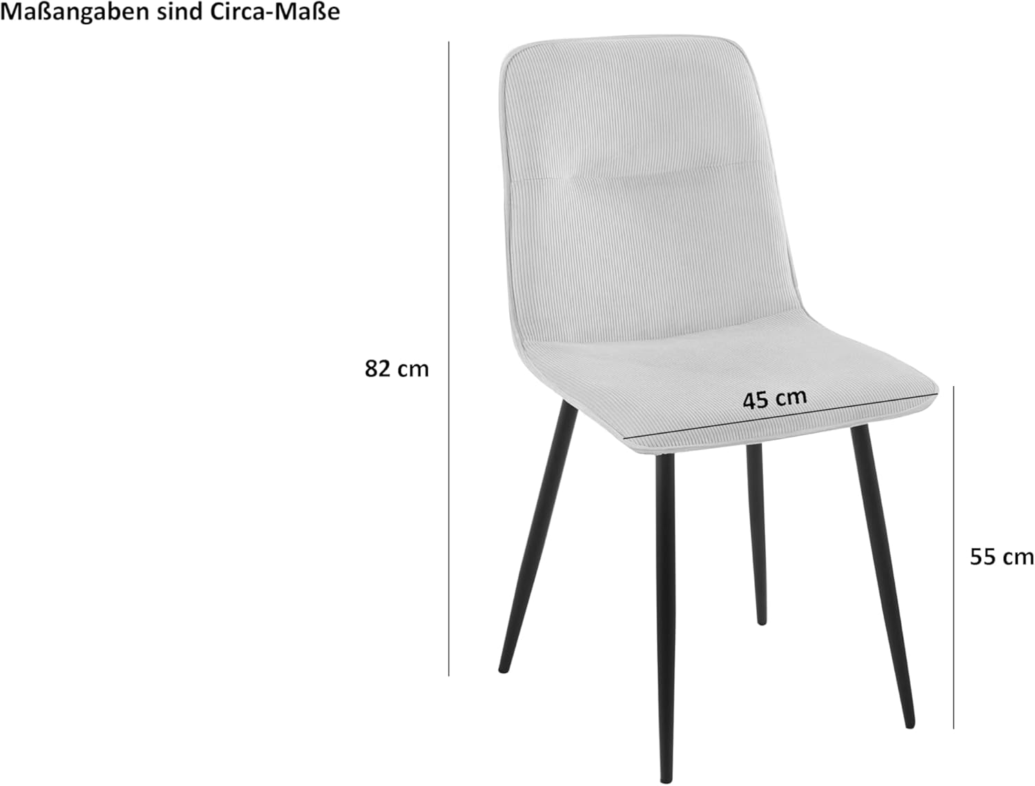 SAM 7 TLG. Essgruppe Josy | 200 x 100 cm | Holz Wildeiche-Optik | Stuhl Set Susi Grau | U-Gestell Schwarz | Esstisch mit 6 Stühlen | Esszimmertisch/Küchentisch/Holztisch | Esszimmer