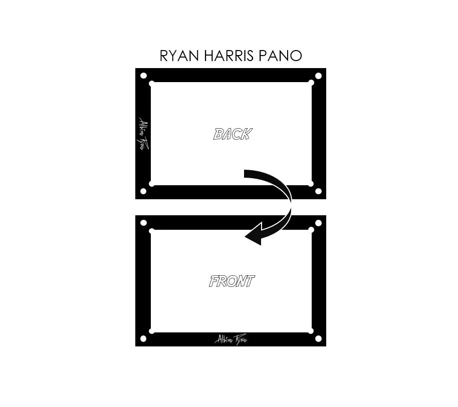 Ryan Harris - Artist Signature Serie - Pano Sketch Card Holder