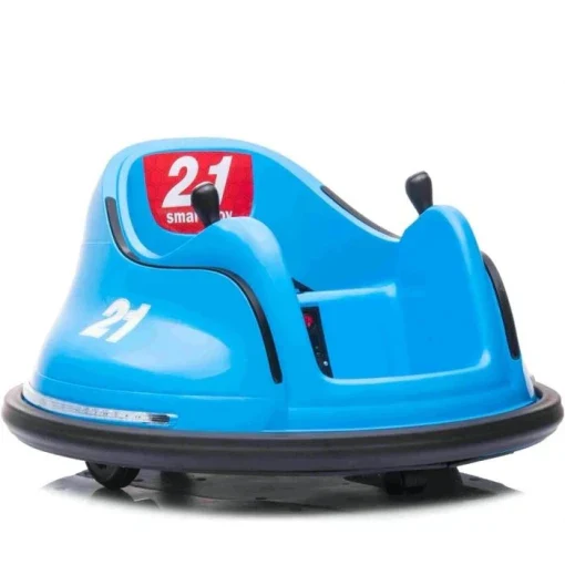 Kids Waltzer 12V Electric Ride On Car With parental controller and self ride In -Blue