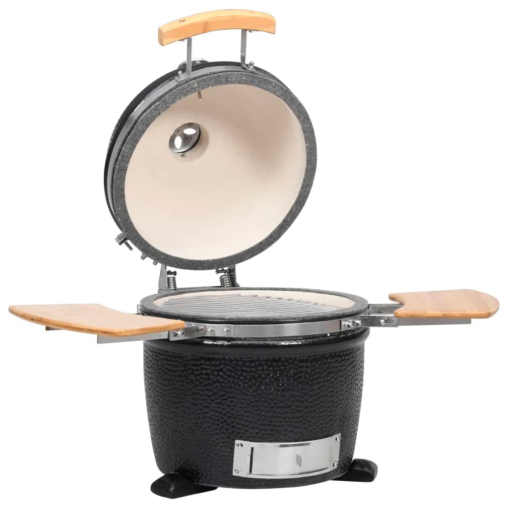 Kamado Grill Ceramiczny palnik do grilla 44 cm Vidaxl