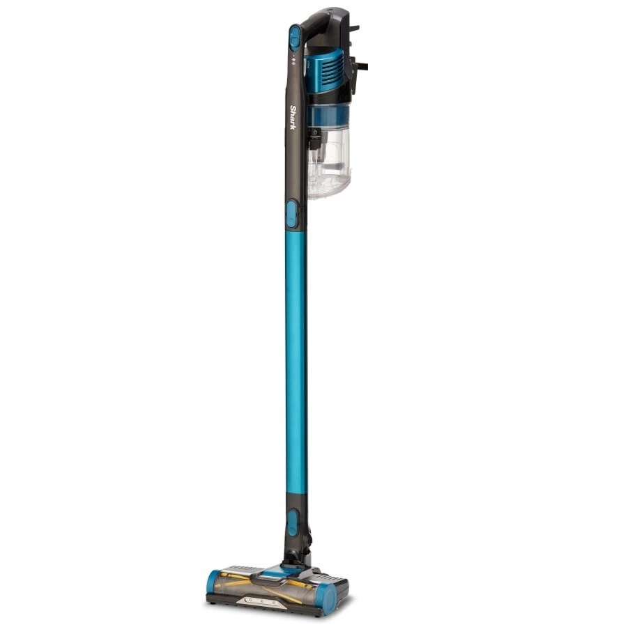 Nieuwe Shark IZ102 Draadloze Stofzuiger met Zelfreinigende Borstelrol �C Blauw/Grijs