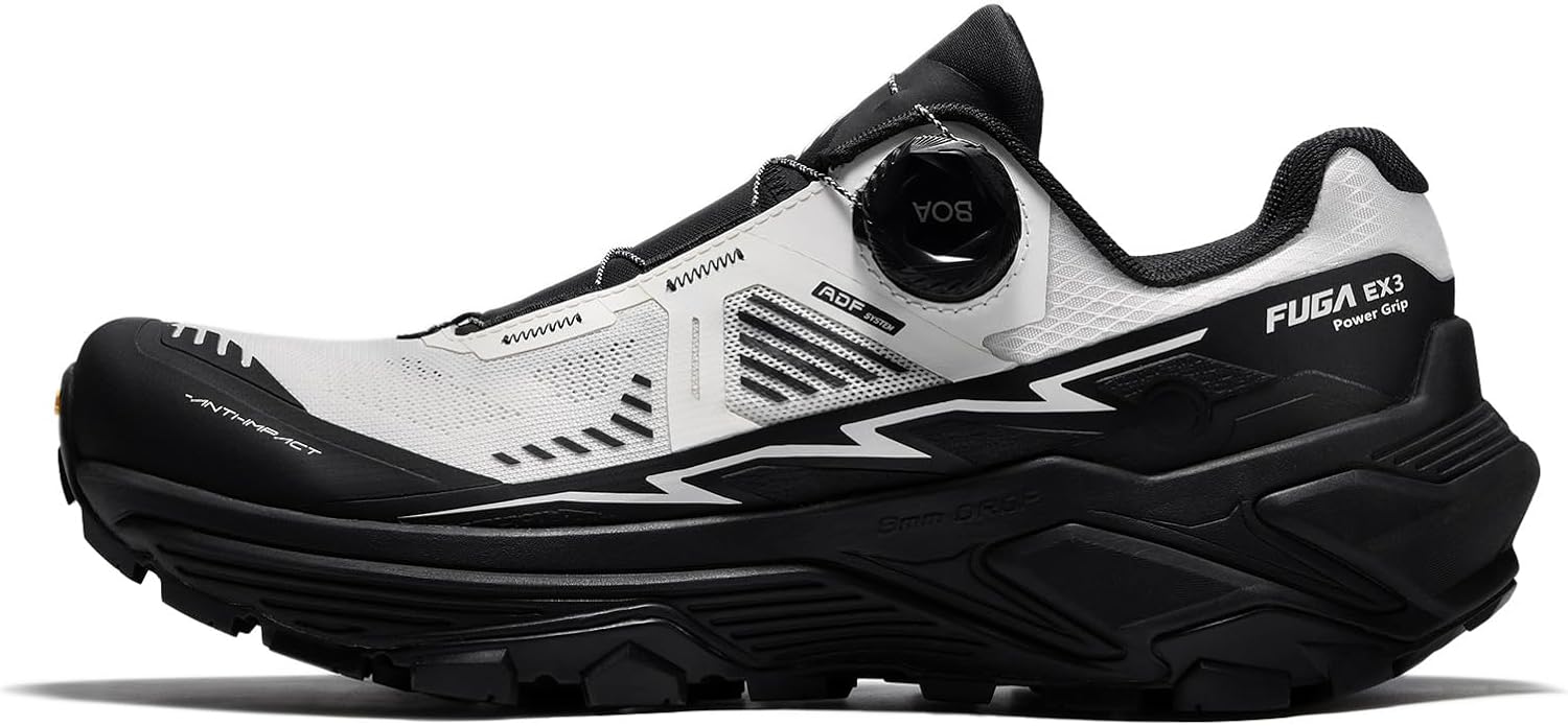 KAILAS Herren FUGA EX 3 BOA Trail Running Schuhe Leichtgewichtige rutschfeste Atmungsaktive Jogging Wanderschuhe