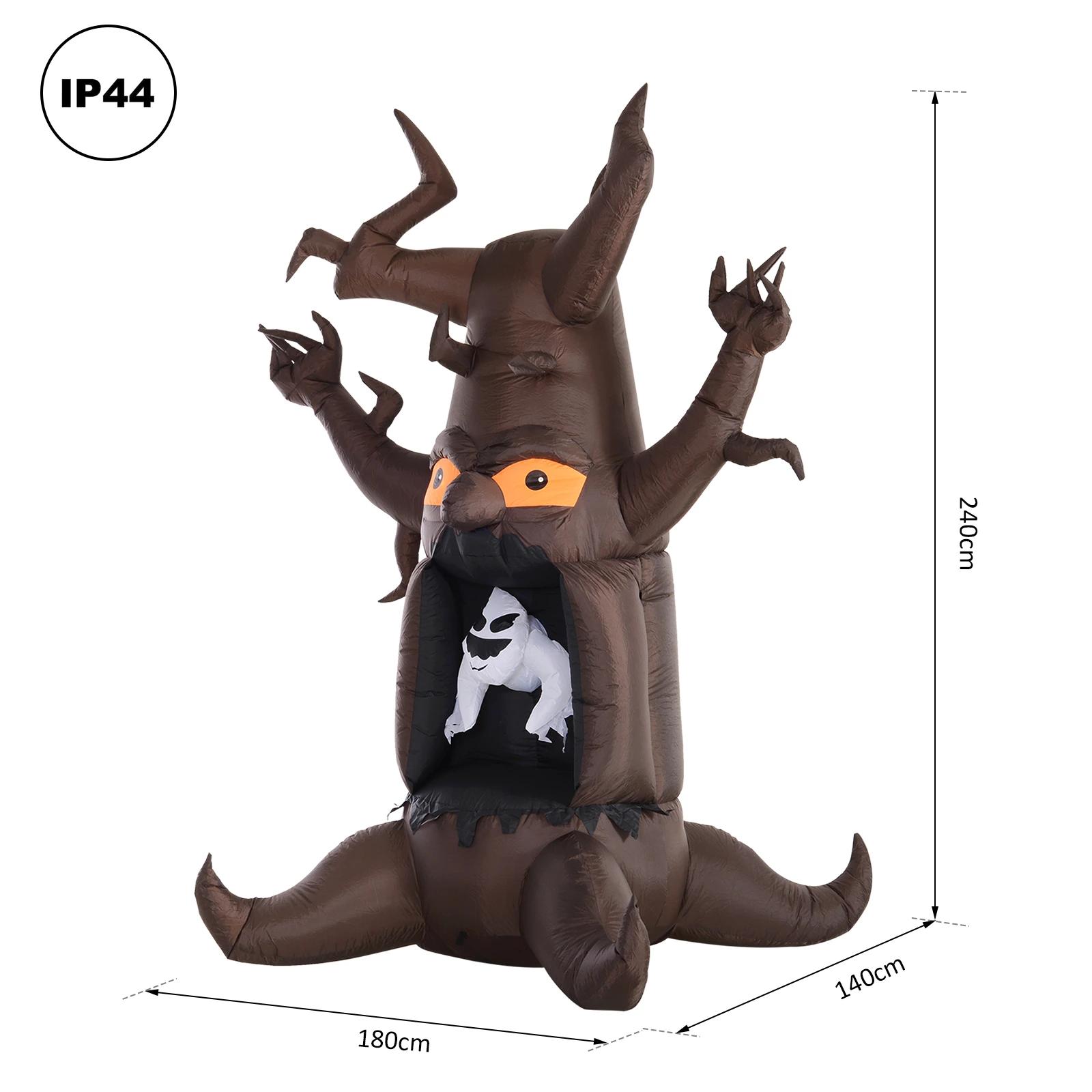Opblaasbare Halloween-boom spook