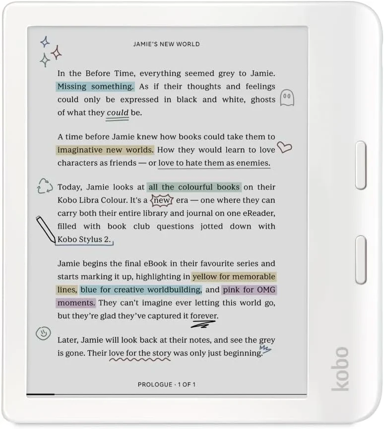 Kobo Libra Colour eReader | 7