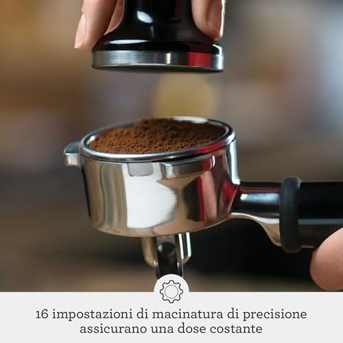Sage   The Barista Express   Macchina da Caffè in Grani con Montalatte Manuale   Acciaio Inox Spazzolato : Amazon.it: Casa e cucina