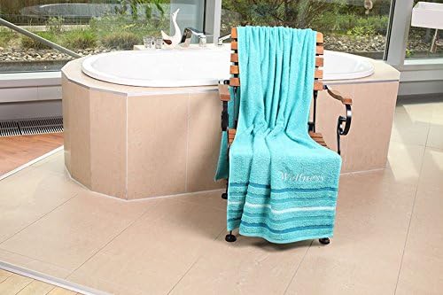 ESTELLA 4tlg Schweizer Premium Satin Bettwäsche Svizzera 180- Sand GRATIS 1x Hochwertiges Saunatuch, Strandtuch GRATIS,100% Baumwolle 2x155x220 cm+2x80x80 cm+2x40x80 cm