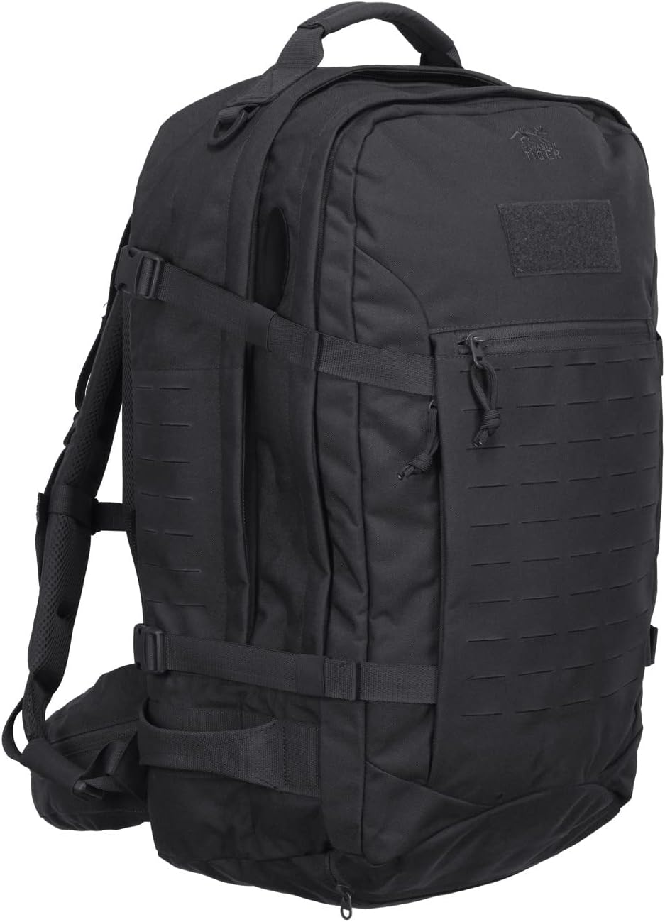 Tasmanian Tiger TT Rucksack Mission Pack MKII Molle-Kompatibler Outdoor Wander-Rucksack mit vielen Fächern 37 Liter Volumen
