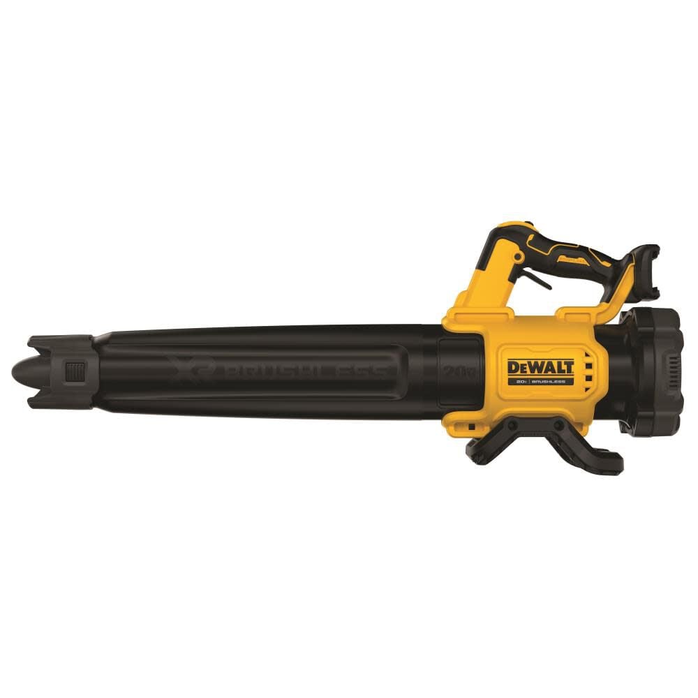 Draadloze opvouwbare 20V bosmaaier-combinatieset van 14 inch en draagbare bladblazer