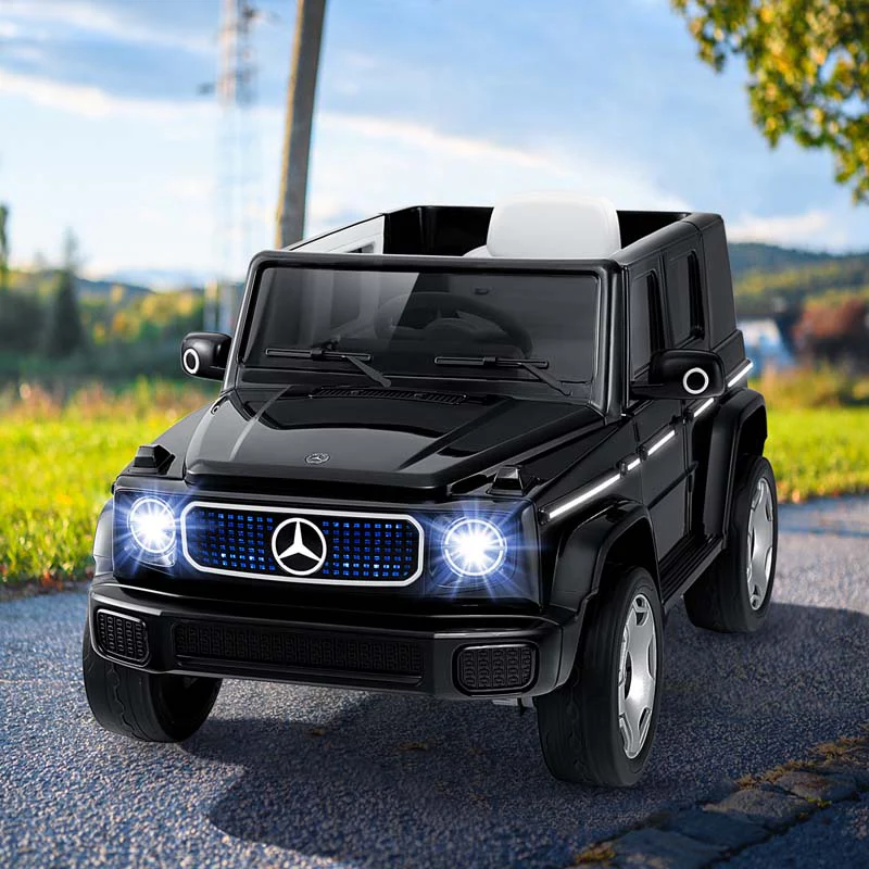 Eletriclife 12V Licensed Mercedes-Benz EQG Kids Ride On Car with Remote Control