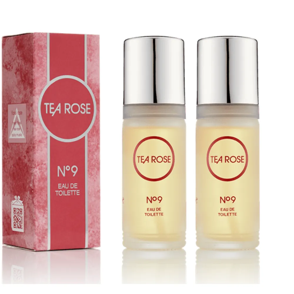 UTC Tea Rose No.9 55ml PDT Women's Perfume Floral Long Lasting Spray