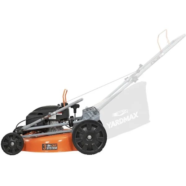 YARDMAX YG1650 – 21 3-in-1 Gas-Powered Push Mower 170cc