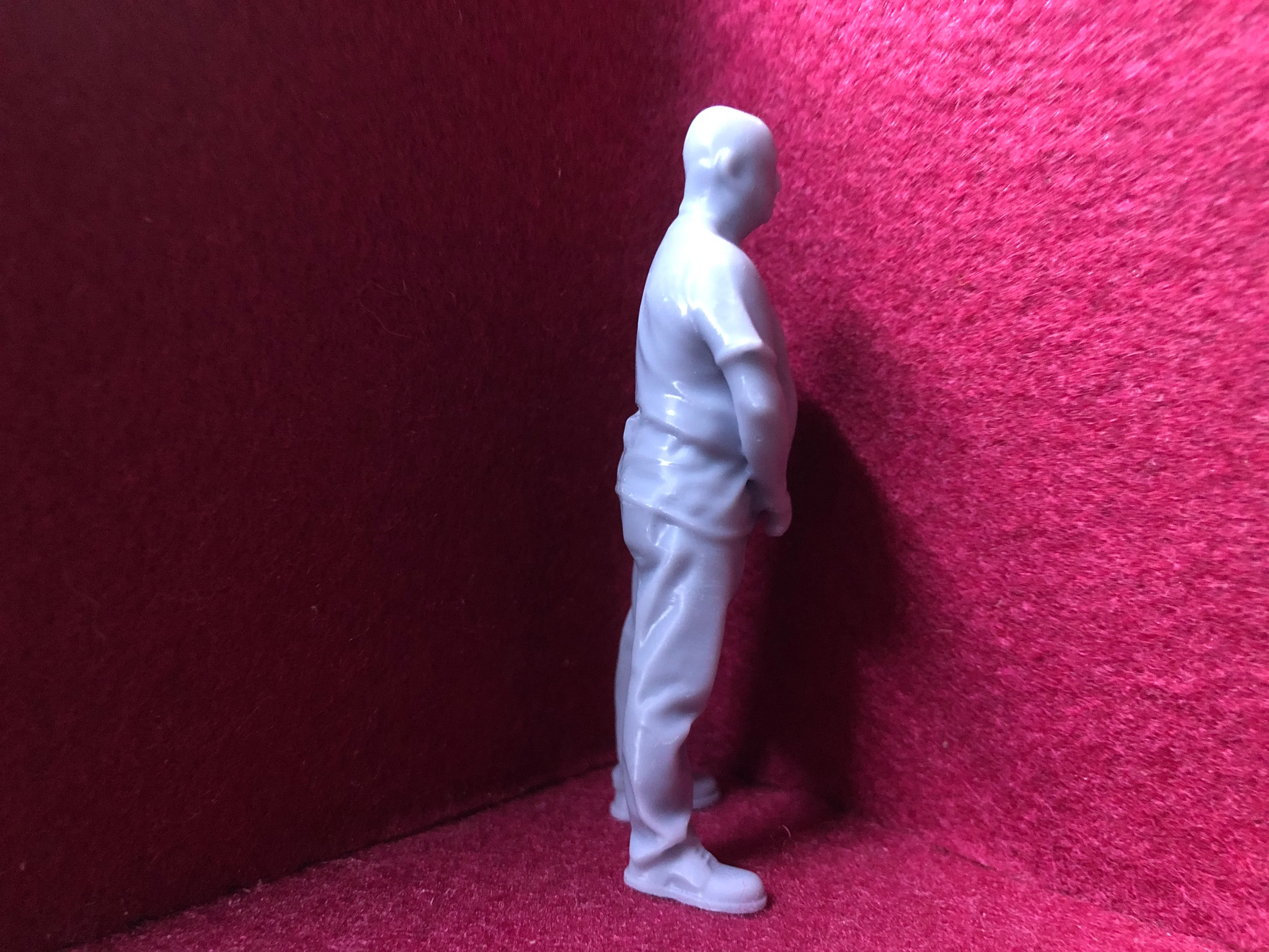 G-Scale driver figure - 3D scan of a real person - D142 (also GN15)