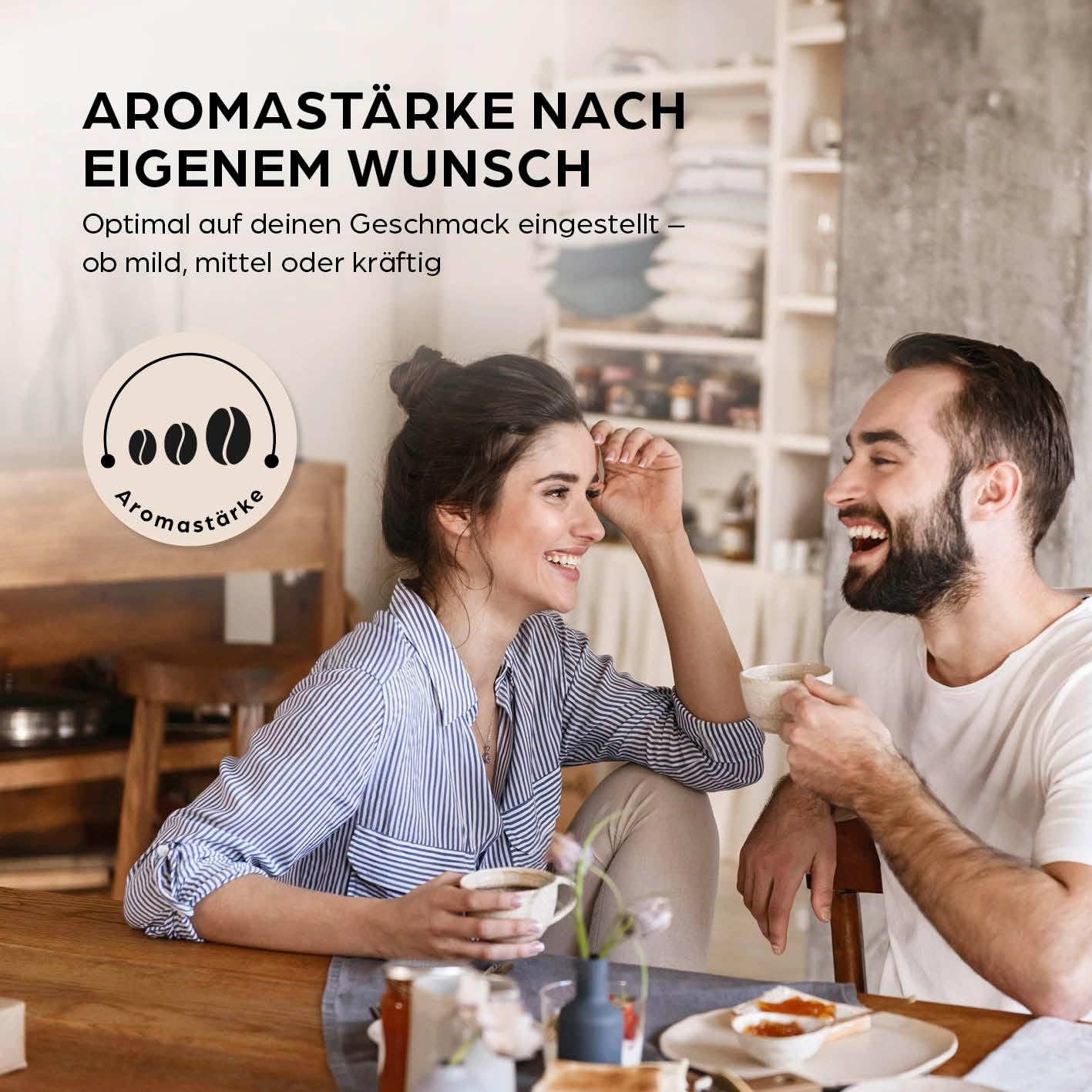 Barista filterkoffiezetapparaat met verstelbare molen & thermoskan | Warmhoudfunctie, 24-uurs timer & permanent filter | Voor 10 koppen koffie | Koffiezetapparaat voor bonen & poeder [roestvrij staal]