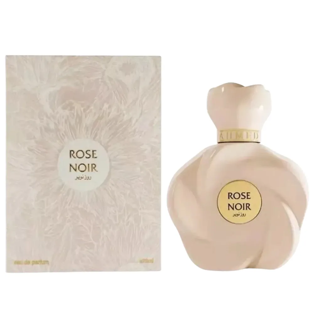 Rose Noir Eau de Parfum for Women 75ML  Long Lasting Oriental Fragrance by Ahmed Al Maghribi
