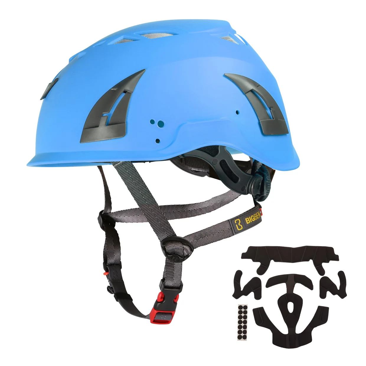 Helmet Kit 1 �C BIGBEN? UltraLite Geventileerde Veiligheidshelm & Reserve Comfort Pads