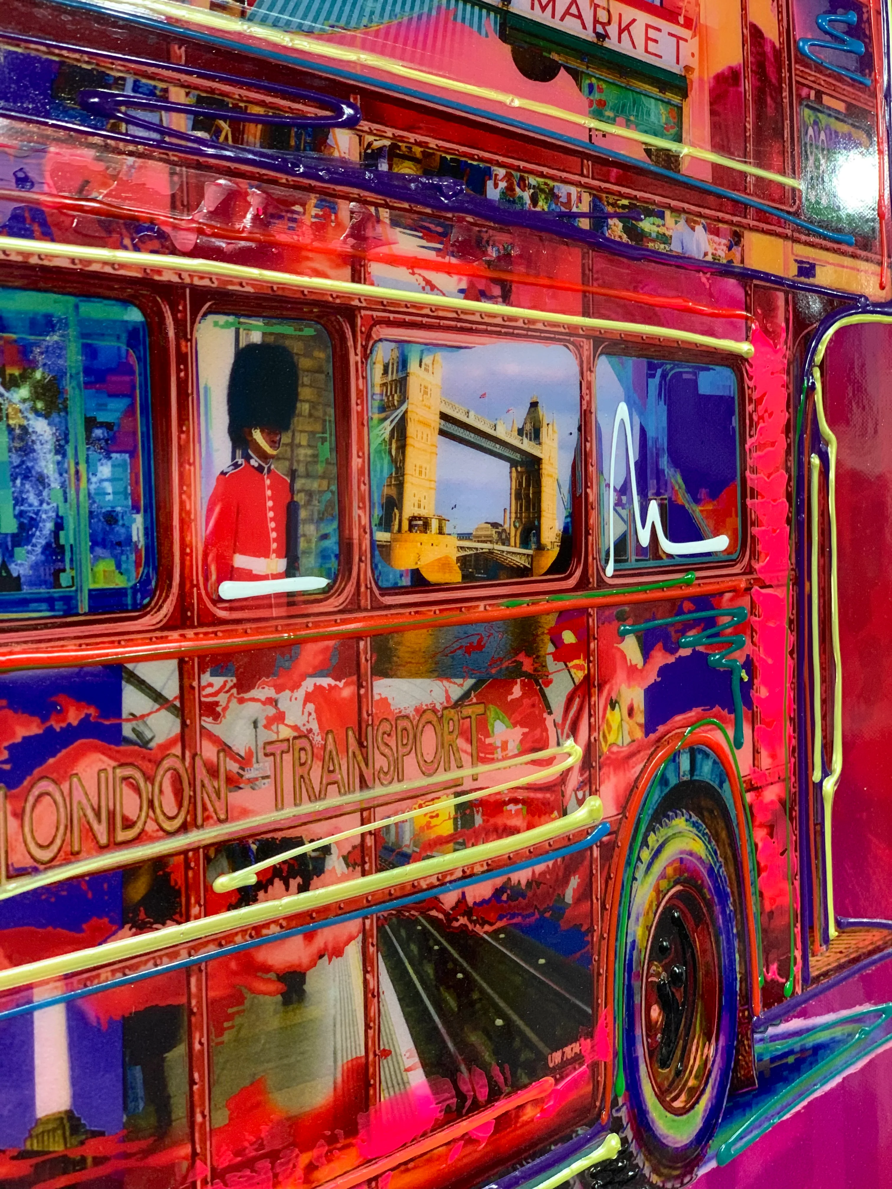 Routemaster Red