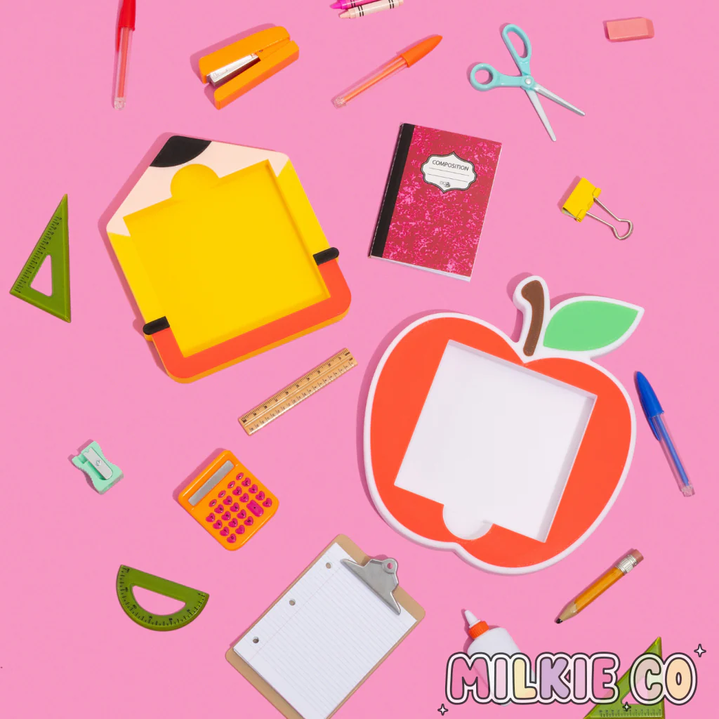 Pencil Sticky Note Holder