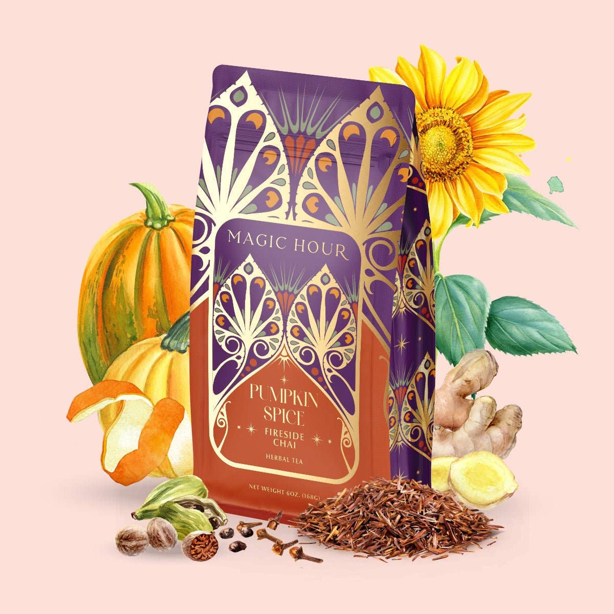 Pumpkin Spice Fireside Chai