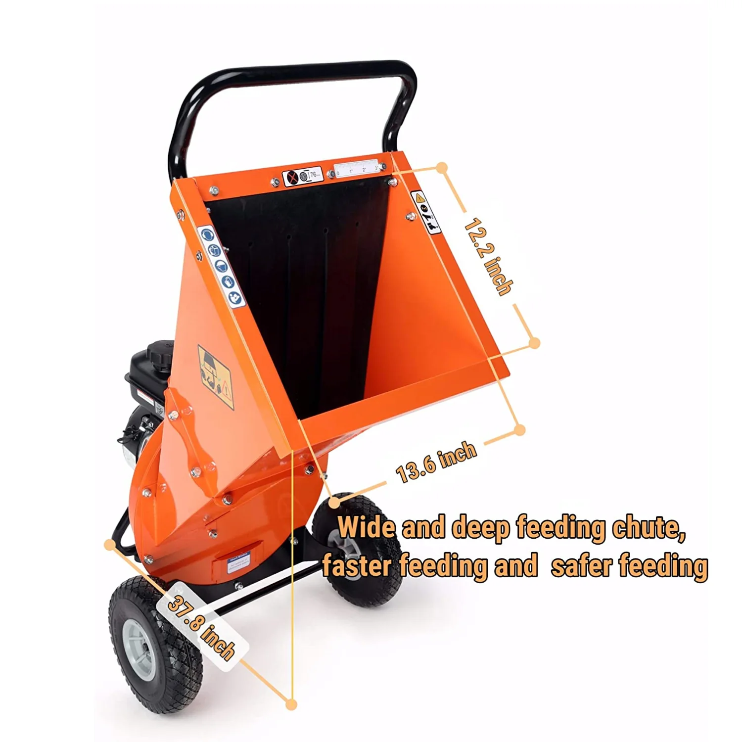EFCUT C30 Houtversnipperaar - Shredder Mulcher