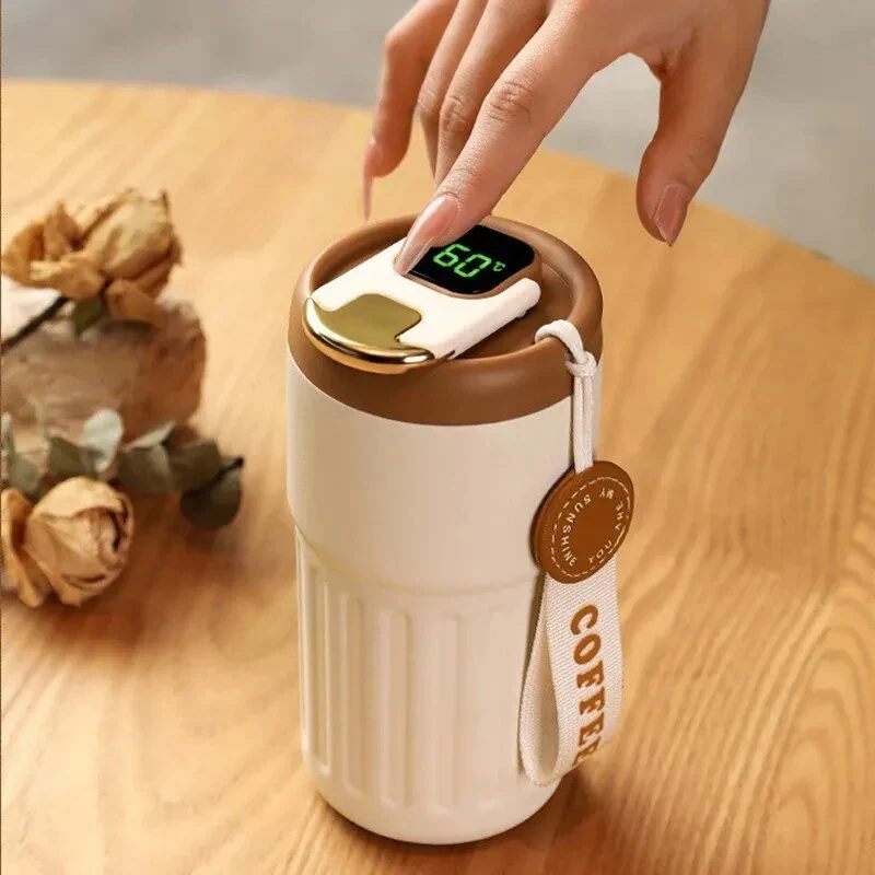 Thermo Brew | De koffiekop die jouw ideale temperatuur kent!