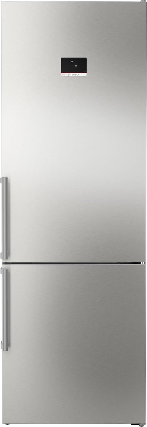 Bosch KGN49AIBT, Série 6, Réfrigérateur combiné pose-libre, 440 L, 203 x 70 (H x L), Inox anti trace de doigts