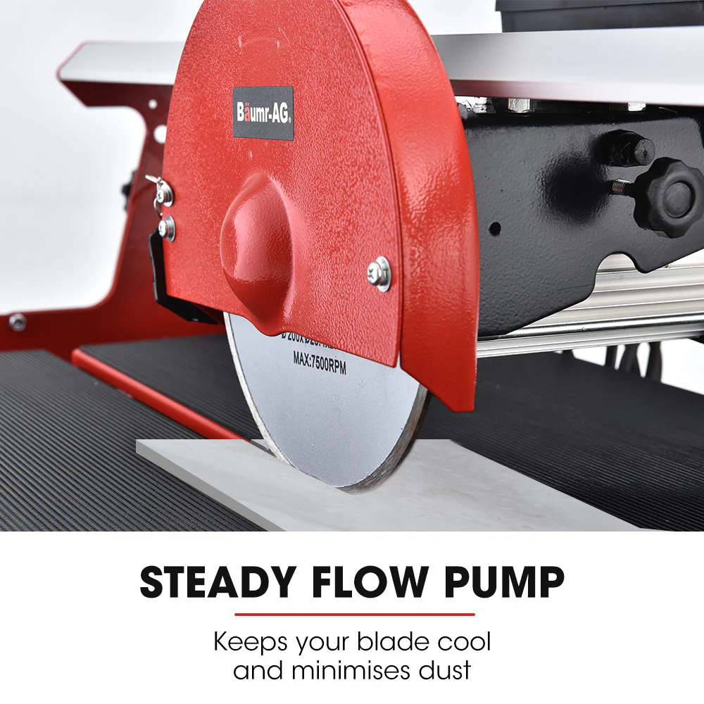 BAUMR-AG 800W Electric Tile Saw Cutter with 200mm (8