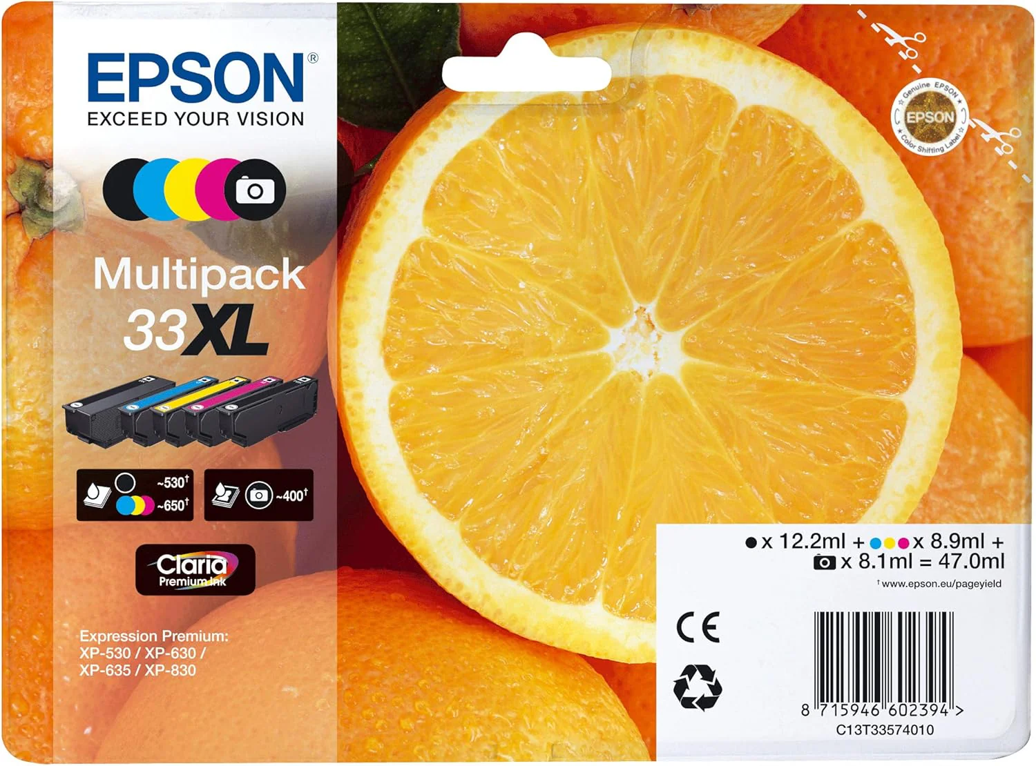 Epson Expression Premium XP-7100 draadloze A4-multifunctionele inkjetprinter