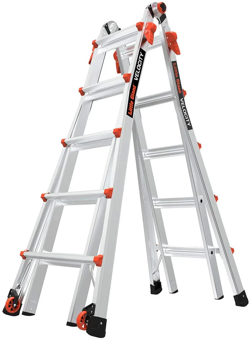 2025 Escalera versátil Velocity de 22 pies, capacidad de carga de 300 lb, modelo 15422-001