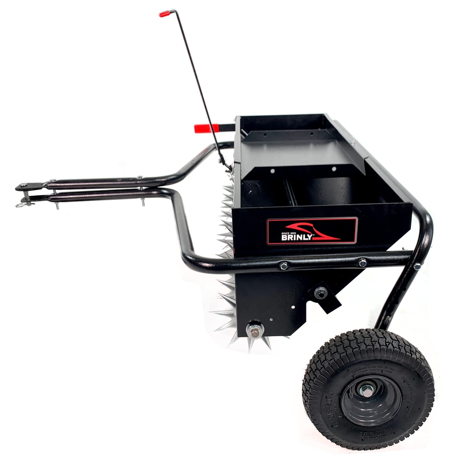 Brinly AS2 40BH P Kombination Aerifizierer Streuwagen