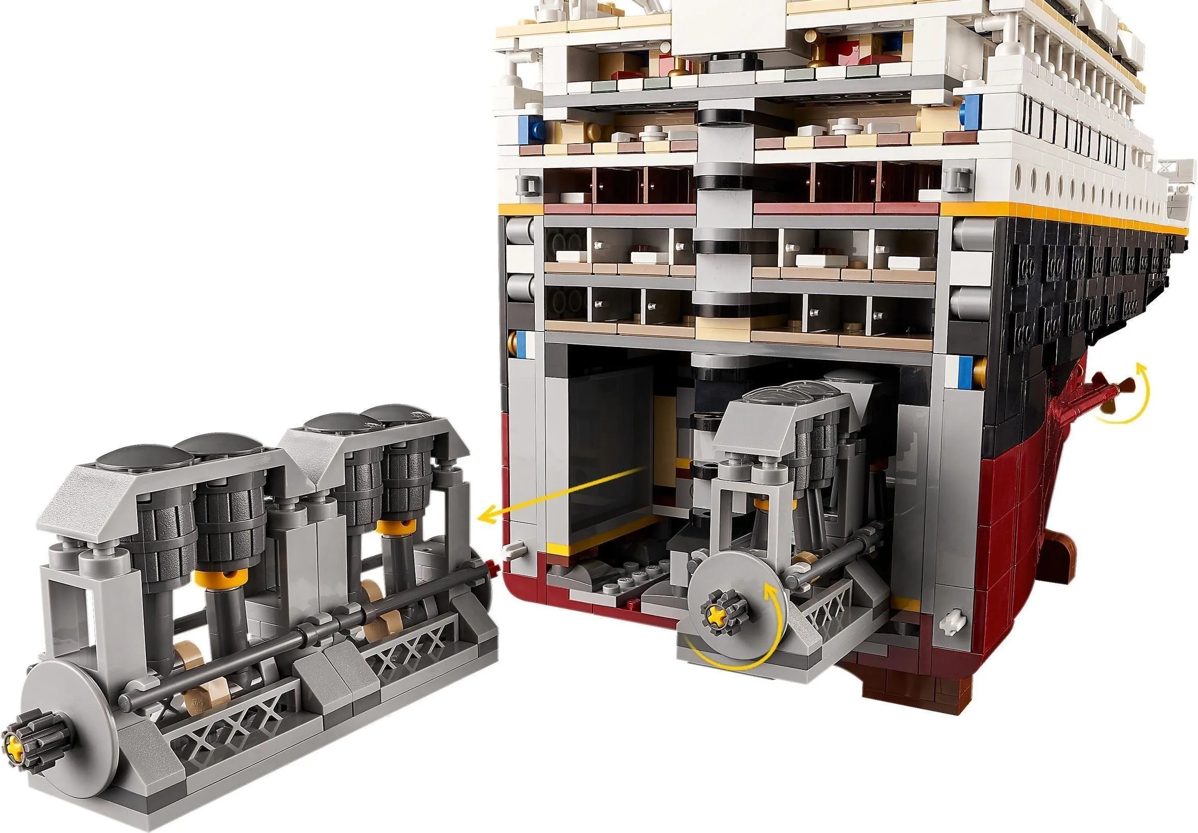 LEGO Creator Expert Il Titanic 10294 - Modello da Collezione Dettagliato