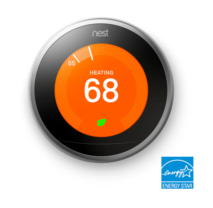 3e Generatie Nest Learning Thermostat - Koper