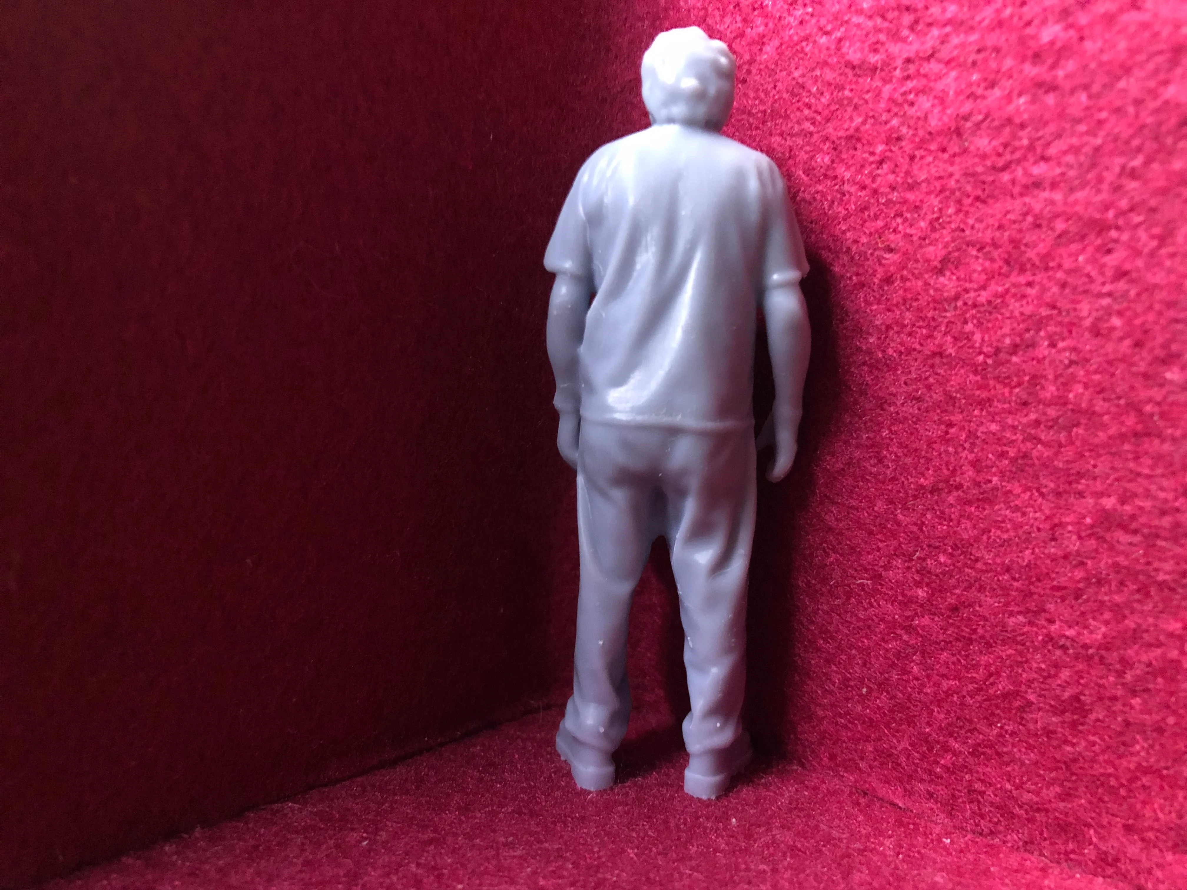 G-Scale driver figure - 3D scan of a real person - D154 (also GN15)