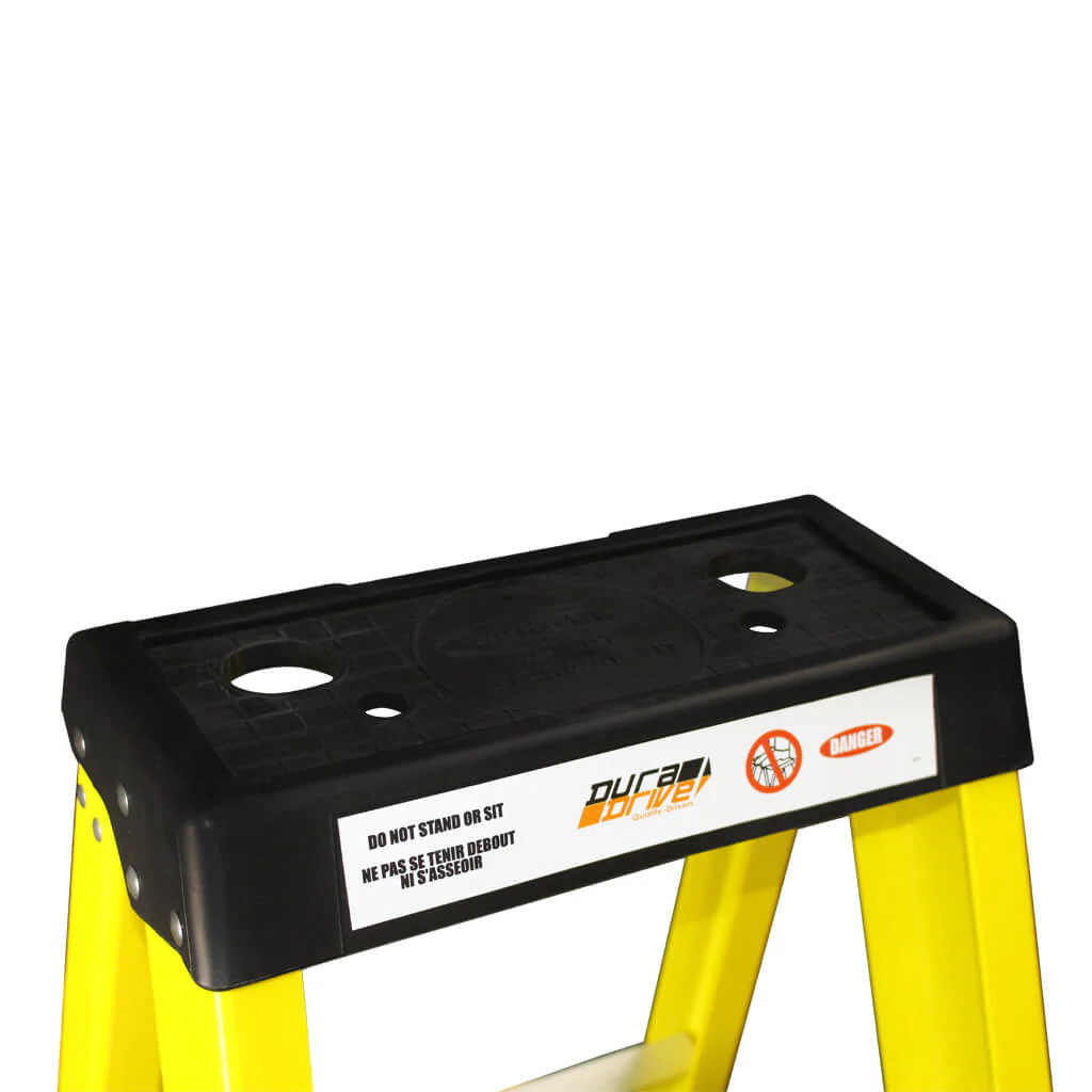 2025 DuraDrive 6 Voet Handtrap, Type 1A, 300 lb Capaciteit, CSA Goedgekeurd