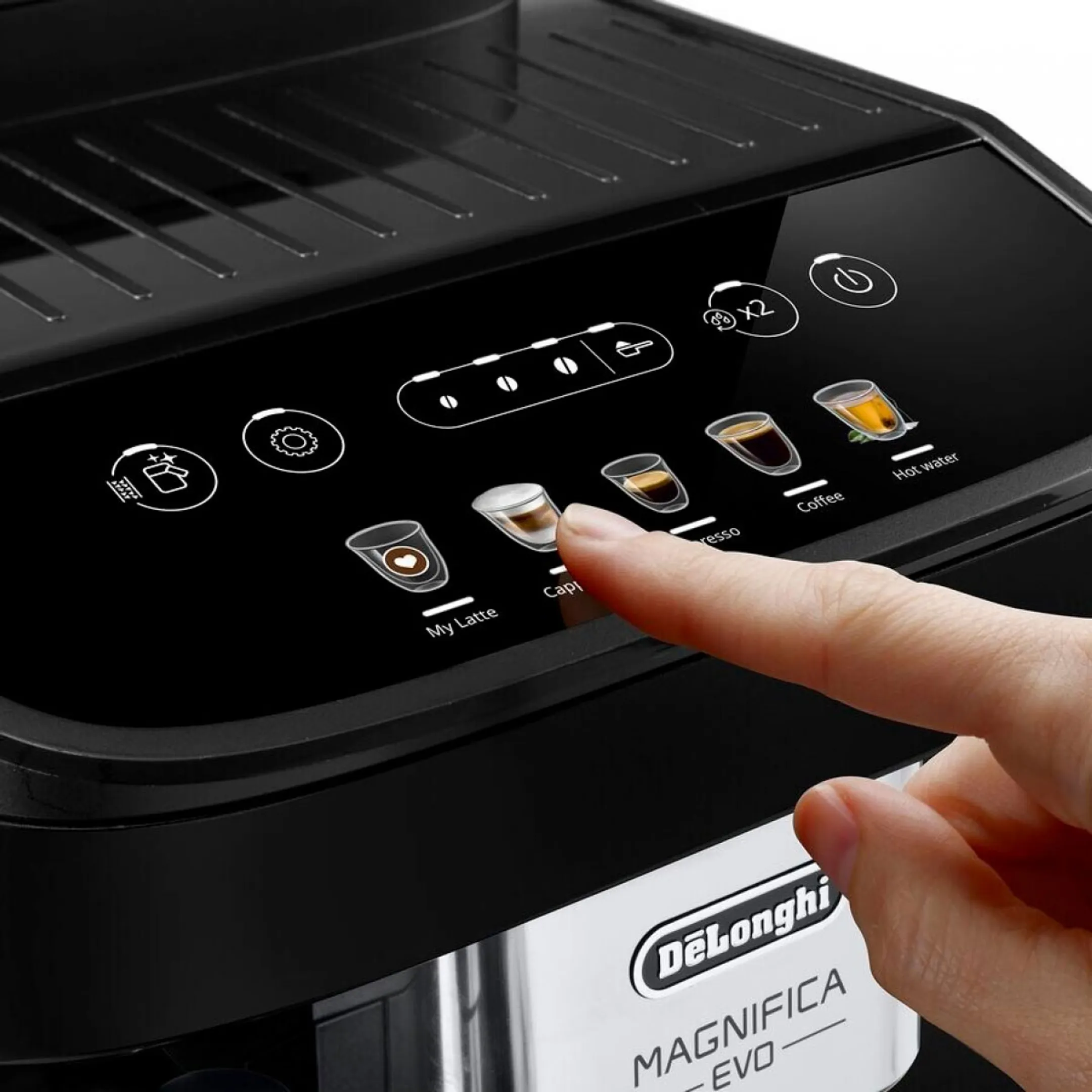 De'Longhi Volautomatische Espressomachine Magnifica Evo ECAM290.61.B