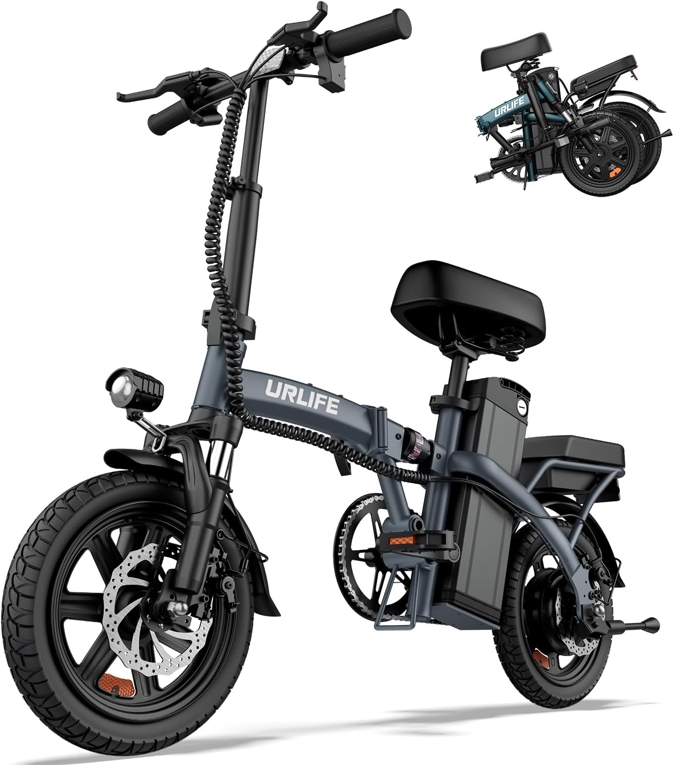 URLIFE E-Bike Klapprad 14