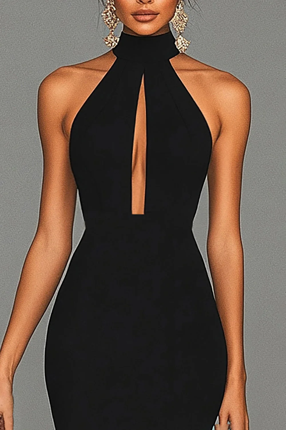 Elegantes Meerjungfrau-Abendkleid
