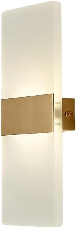 Led Weiß Anpassbare Kopf Badezimmer Waschtischbeleuchtung 3000K 840Lumen Spiegel Frontlampe Wandmontage Wandlicht Für Bad/40Cm(15.7In)/Warm Light