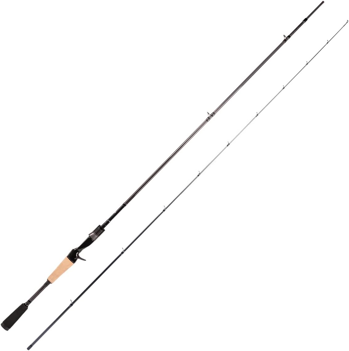 Zeck Angelrute Barsch-Alarm Baitcast - BA Cast BFS 224cm | 10g
