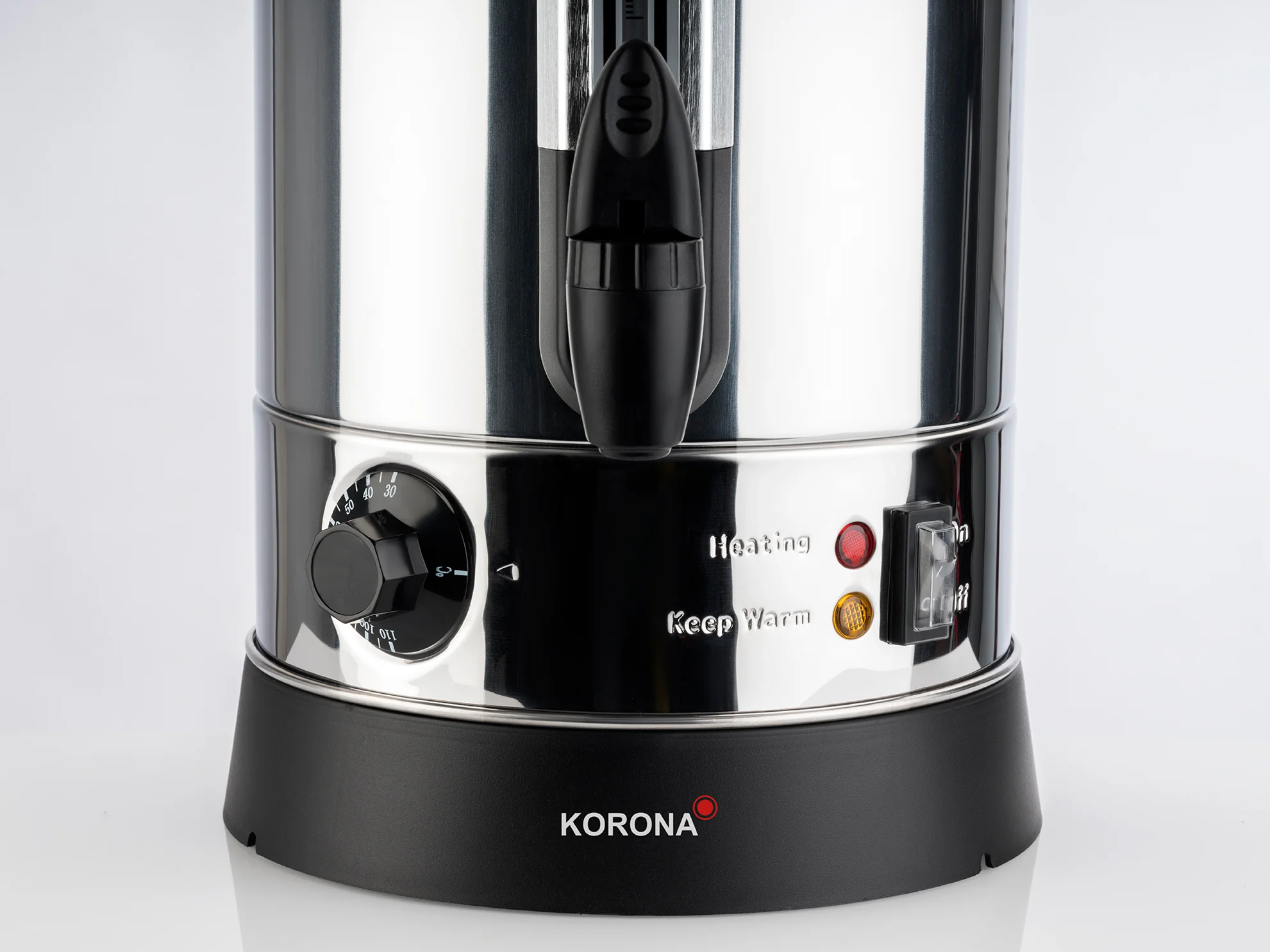48001 Automaat voor warme dranken 6,9 l 1500 Watt RVS