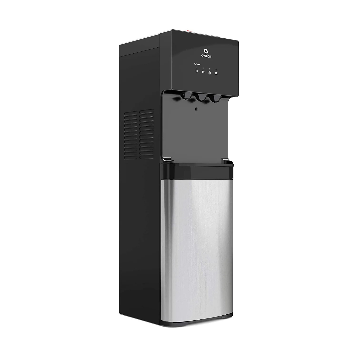 Avalon Waterkoeler met bodemvulling, waterdispenser met BioGuard, 3 temperatuurinstellingen