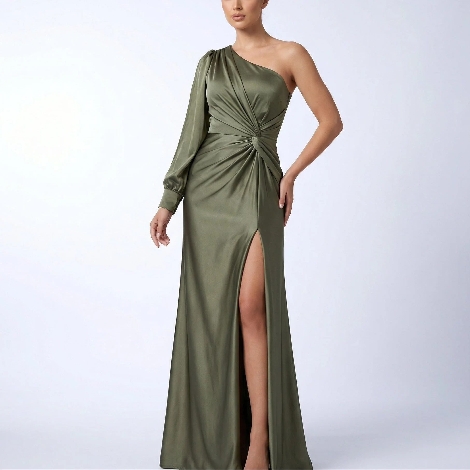 Elegantes langes Abendkleid