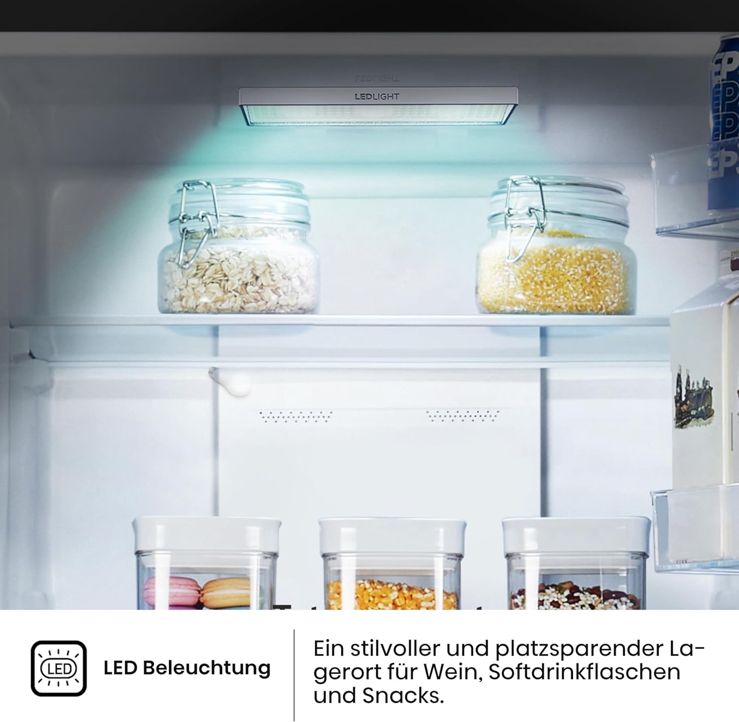 Hisense RB327N4AD2 Kühl-Gefrierkombination/ NoFrostPlus/ Multiflow 360°/ HolidayMode/ FreshZone/ 182,4 cm/ Kühlteil 171 l/ Gefrierteil 85 l/ 41 dB/ 287 kWh/ Jahr/ Edelstahl-Look