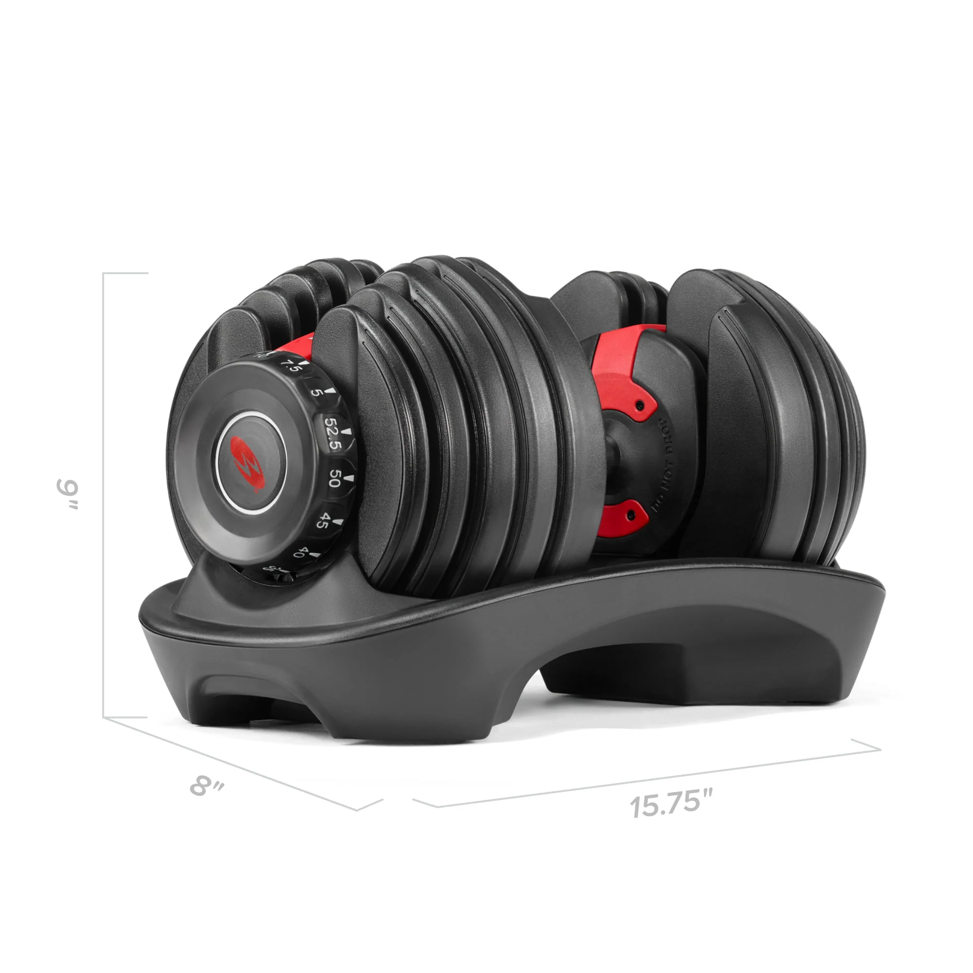 Bowflex SelectTech 552 Dumbbell Verstelbare Enkele Halter