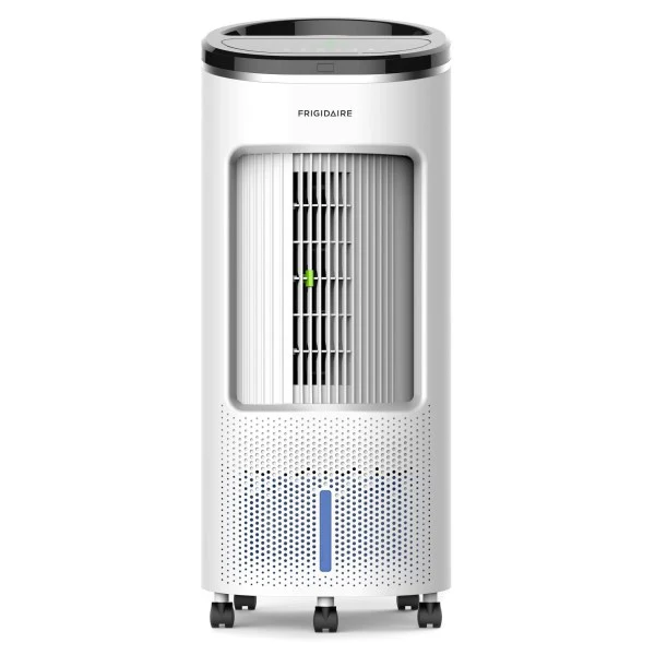Remanufactured Frigidaire 2-in-1 Evaporative Air Cooler and Fan, 250 Sq. ft. with Wide Angle Oscillation & 4 Fan Speeds