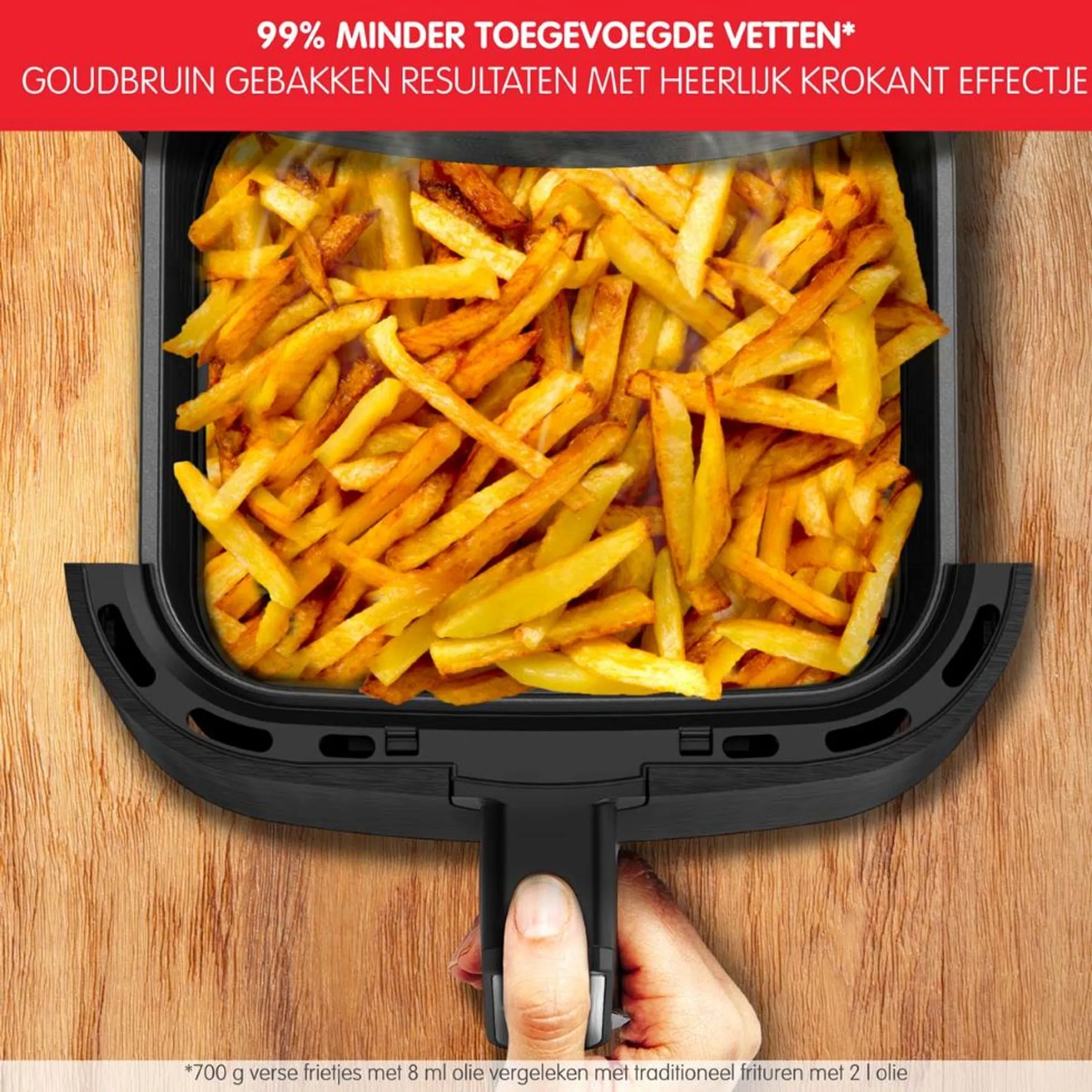 Moulinex Airfryer EZ501810